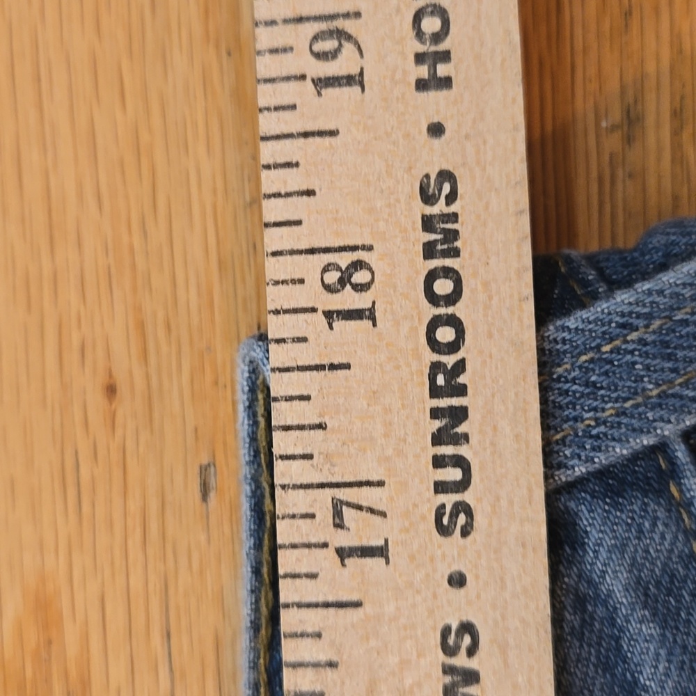 Carhartt Jeans Mens 36x44 (35x33 Actual) Relaxed Fit Straight Leg Denim - Picture 8 of 12